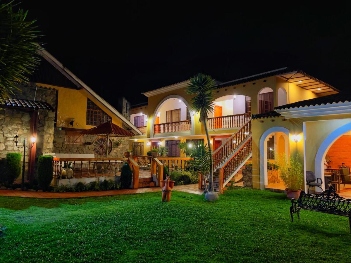 מלון קואנקה Quinta San Martin מראה חיצוני תמונה